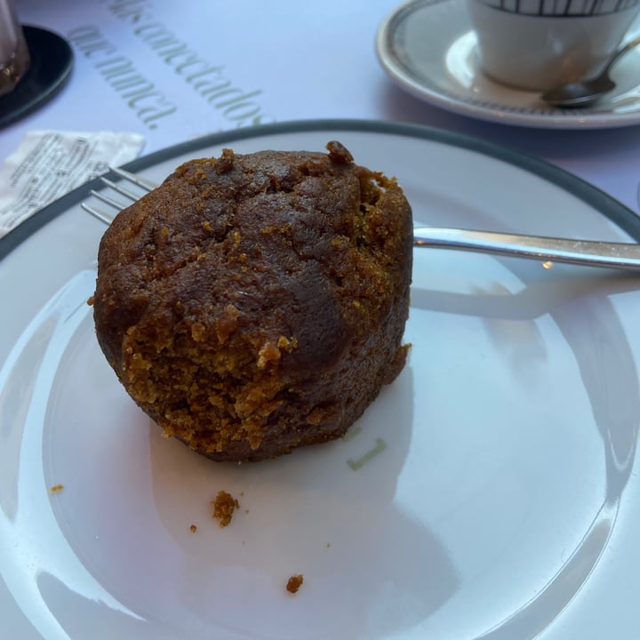 photo of Tea Connection Muffin De Zanahoria shared by @pilarscarso on  03 May 2021 - review