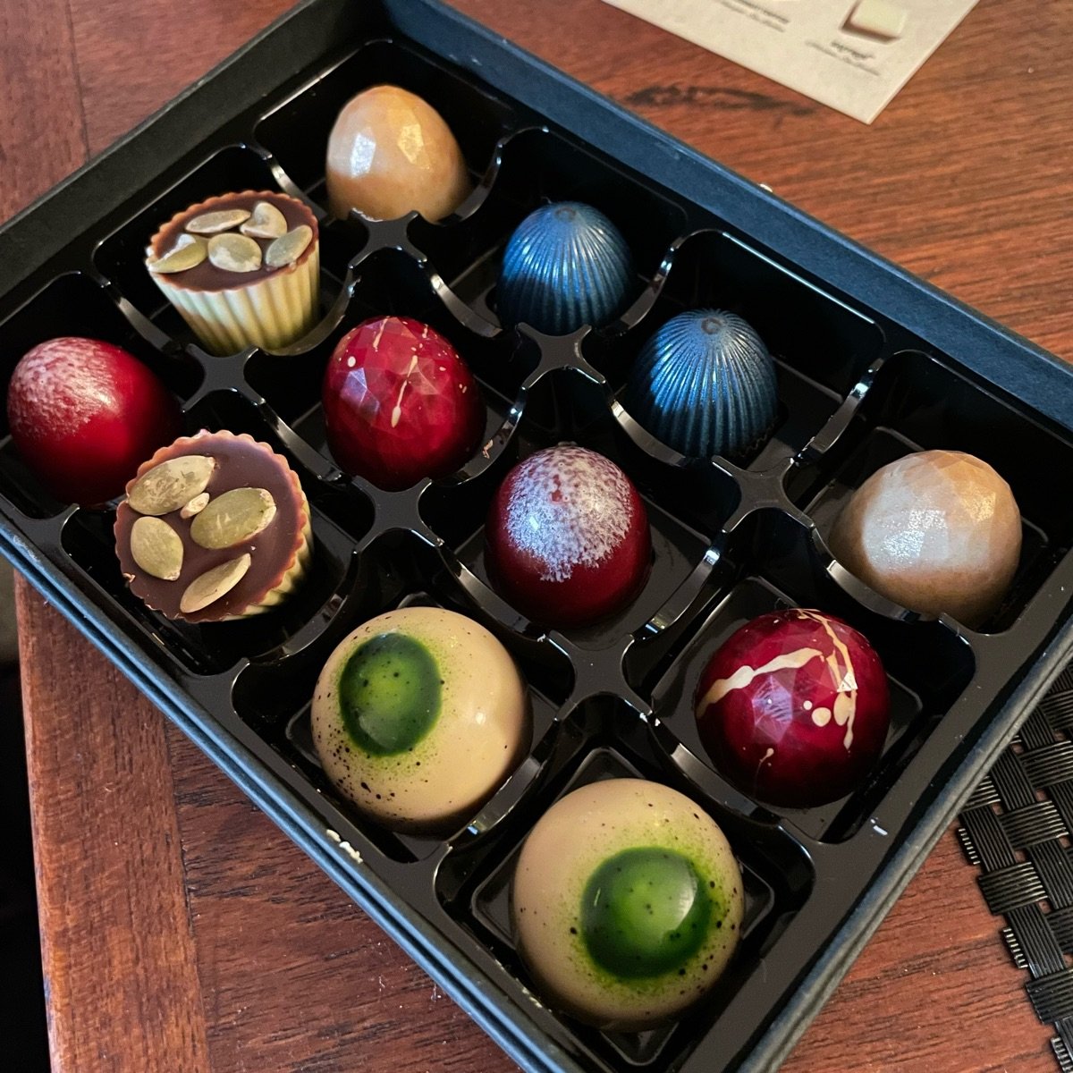 pralines from green praline - Vegan Product Reviews & Ratings | abillion