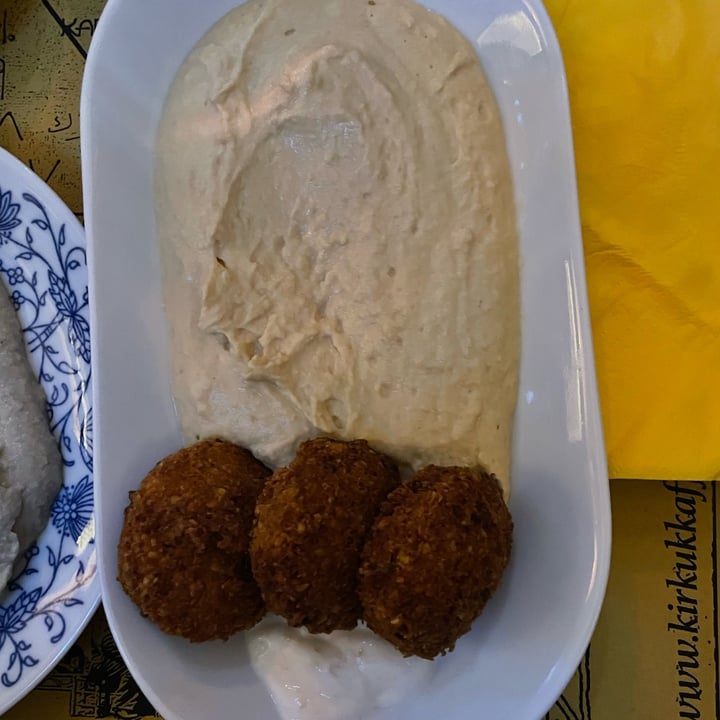 review photo of Kirkuk Kaffe Falafel e Hummus shared by @silviasos on 13 Jan 2022 - review