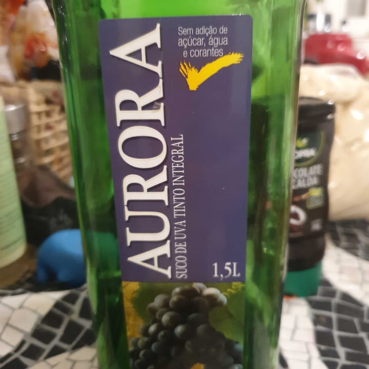 review photo of Aurora SUCO DE UVA INTEGRAL shared by @awarani on 15 Aug 2022 - review