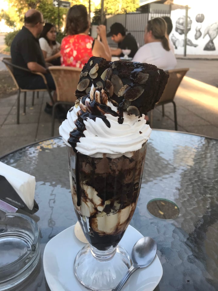 review photo of La Conversería Copa Brownie vegana shared by @jaaani on 17 Mar 2020 - review