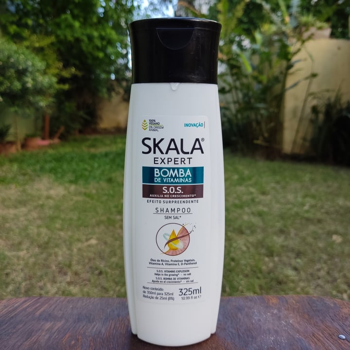 photo of Skala Shampoo Bomba De Vitaminas shared by @andrexc on  31 Aug 2021 - review
