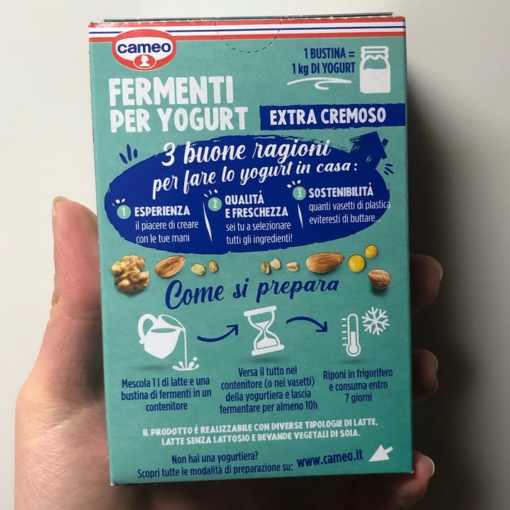 Cameo Fermenti per Yogurt Extra Cremoso Review