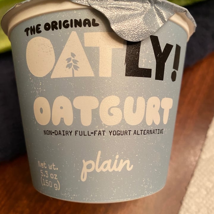 photo of Oatly Oatgurt shared by @legacy on  12 Dec 2020 - review