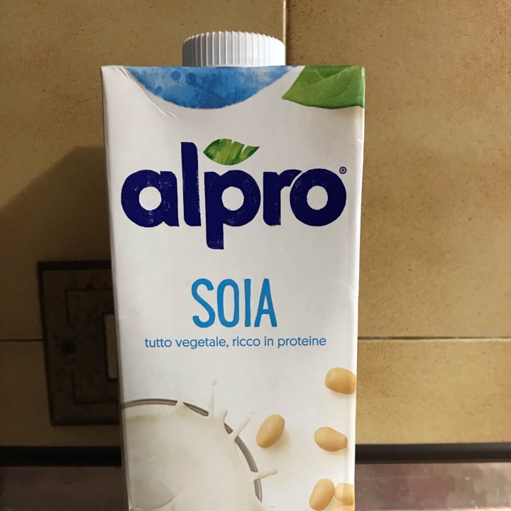 photo of Alpro Alpro soia shared by @nikyveg on  08 Jan 2022 - review