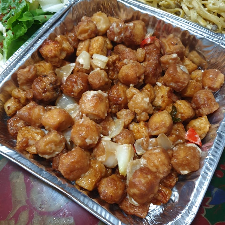 review photo of The Green Pantry Tofu Sisig shared by @imdanauknow on 09 May 2022 - review