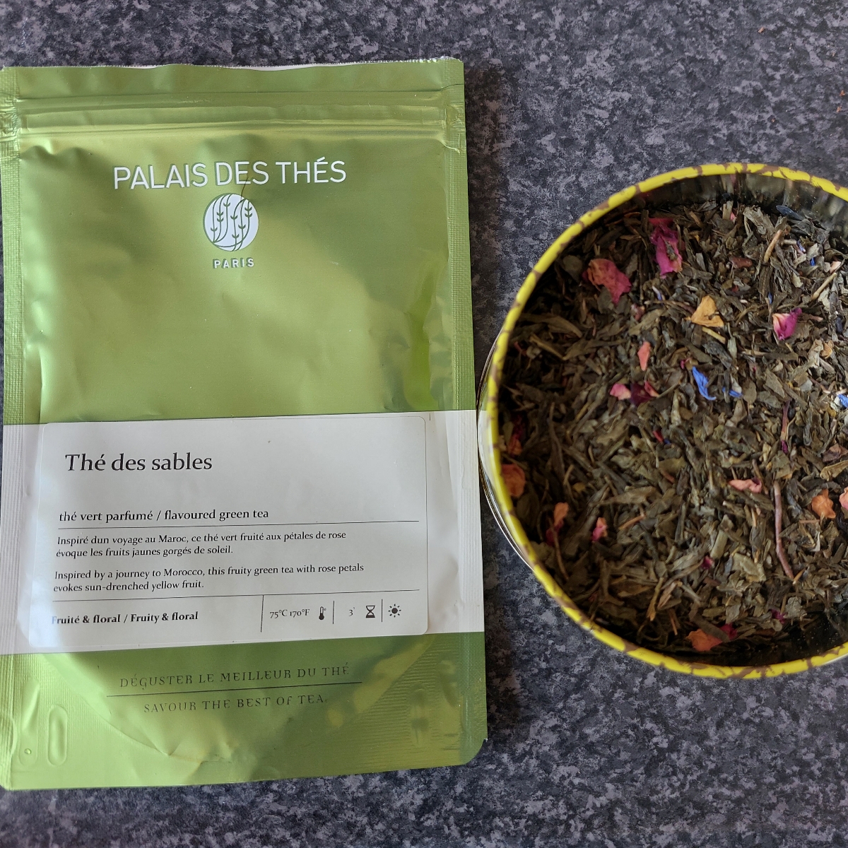 Palais des thés Thé des sables Reviews abillion