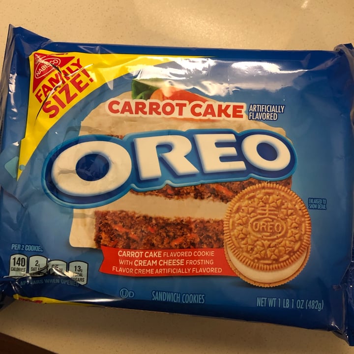 photo of  Mondelēz International Carrot Cake shared by @ketchupfights on  14 Jun 2021 - review