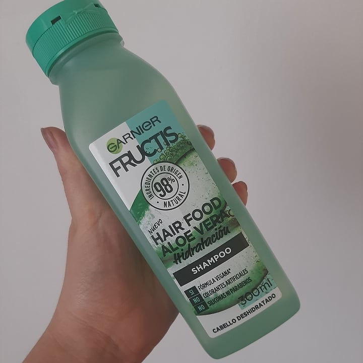 review photo of Garnier Shampoo aloe vera shared by @andrymo on 11 May 2022 - review