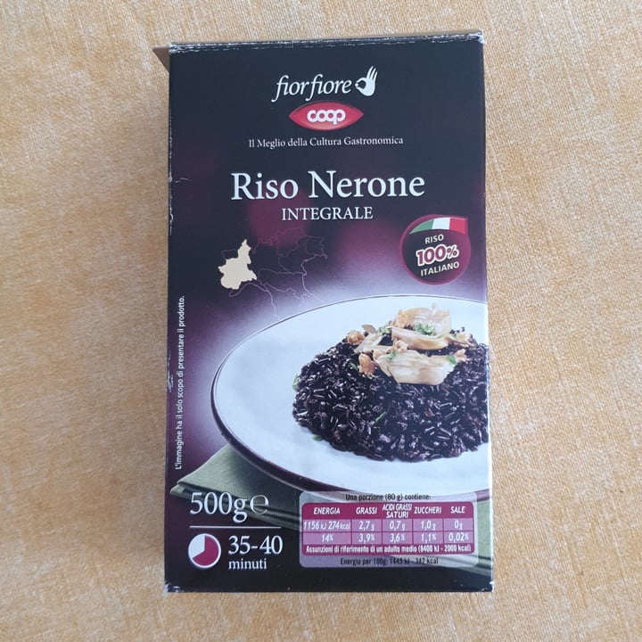 photo of Coop Riso Nerone Integrale shared by @seal on  13 Apr 2022 - review