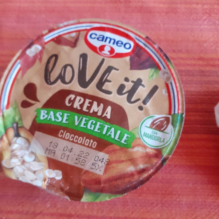 photo of Cameo Love it! Crema cioccolato shared by @robina on  11 Apr 2022 - review