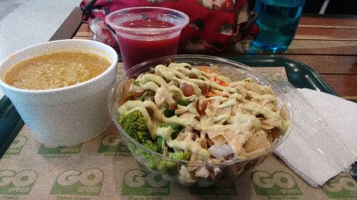 photo of GoGreen Bowl + Sopa shared by @entity on  21 Aug 2019 - review