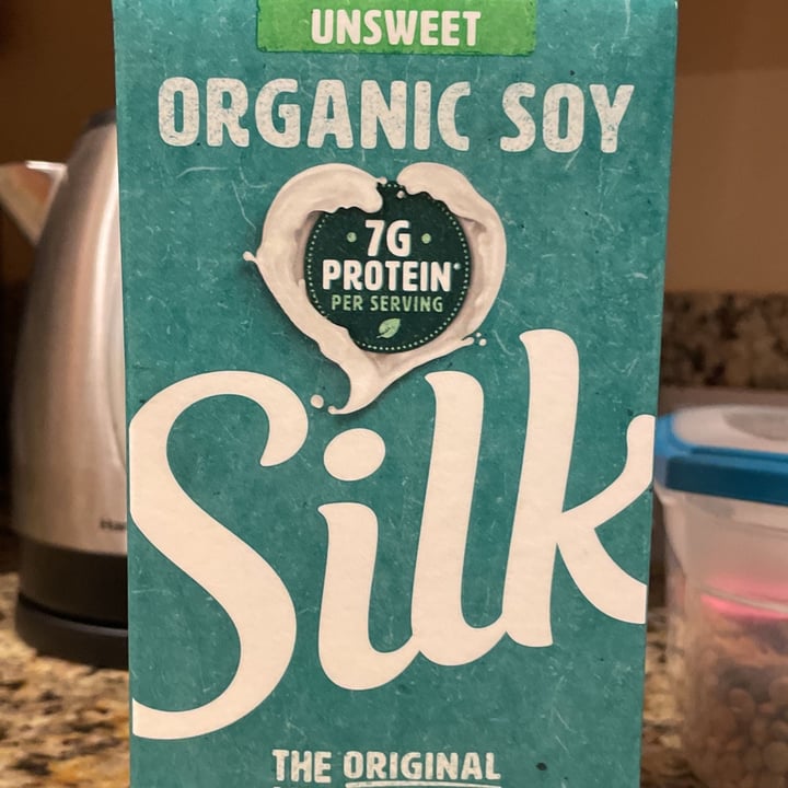 photo of Silk Organic Unsweet Soymilk  shared by @ril3y on  10 Dec 2022 - review