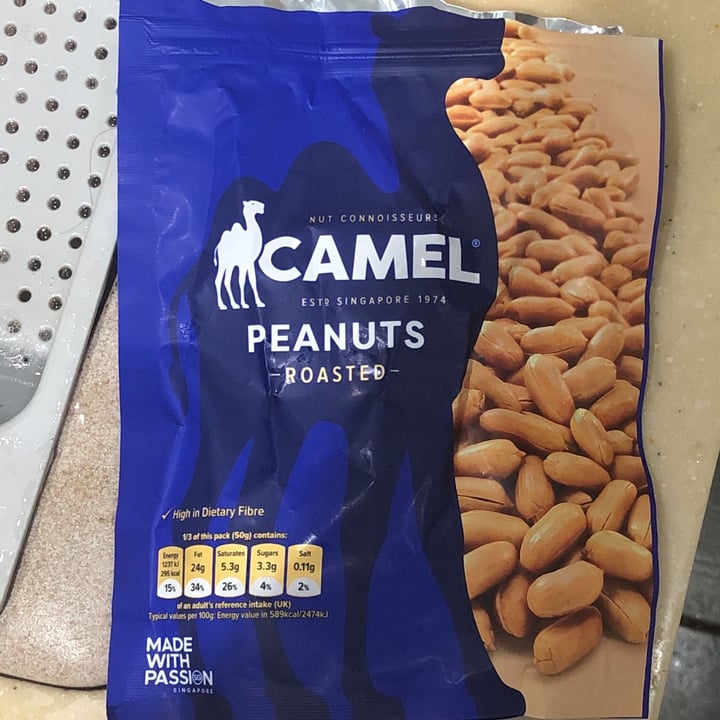 review photo of Camel Roasted Salted Peanuts shared by @yunnbritney on 15 Mar 2022 - review