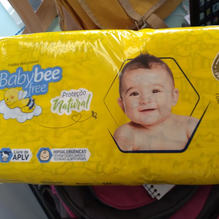 photo of Babybee free Fraldas shared by @talitaourique on  27 Sep 2022 - review