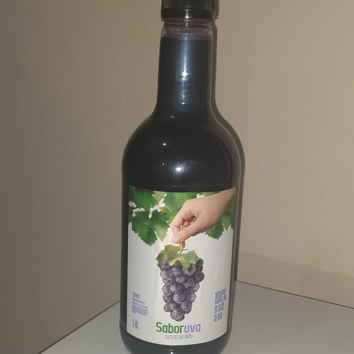 photo of Saboruva Suco de Uva Tinto shared by @biancamonteirot on  30 Sep 2022 - review