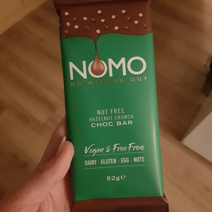 photo of NOMO Hazelnot Crunch Chocolate Large Bars shared by @nikki-cola on  29 Dec 2021 - review
