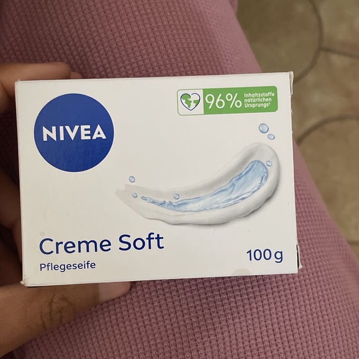 photo of Nivea Creme Soft Pflegeseife shared by @kavana on  27 Nov 2022 - review