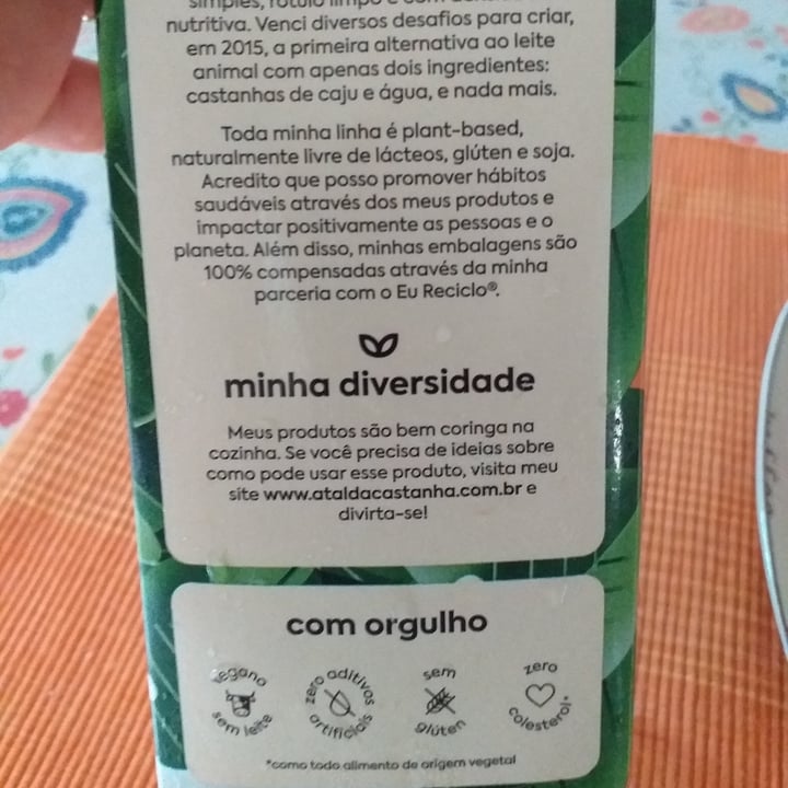 photo of A Tal da Castanha Mixed Nuts shared by @cristianechasin on  25 Aug 2021 - review