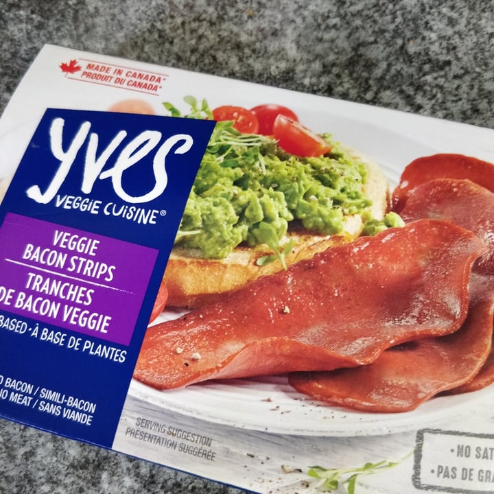 Yves Veggie Cuisine Veggie Bacon Strips Review abillion