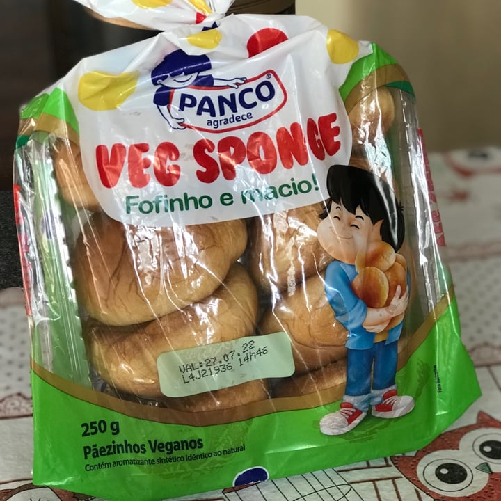 photo of Panco Veg sponge shared by @lele33 on  25 Jul 2022 - review