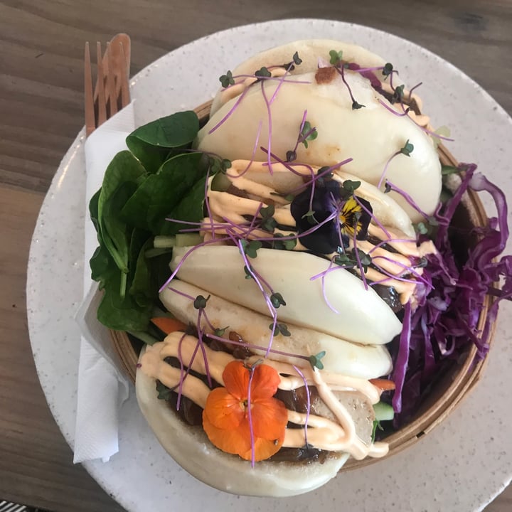 photo of The Conscious Kitchen Rainbow Bao Buns shared by @meganimal on  13 Jul 2021 - review