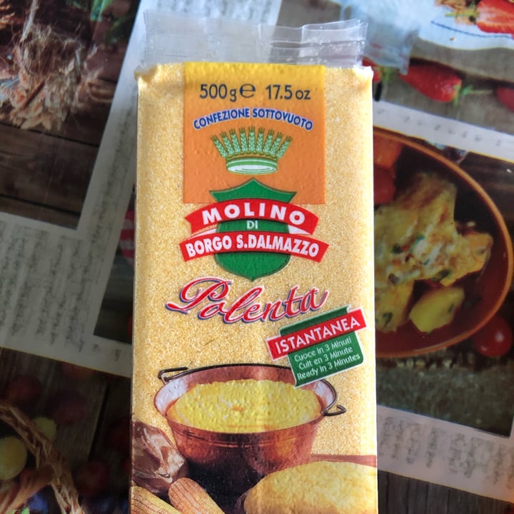 review photo of Molino di Borgo S. Dalmazzo Polenta istantanea shared by @pveg on 29 Sep 2022 - review