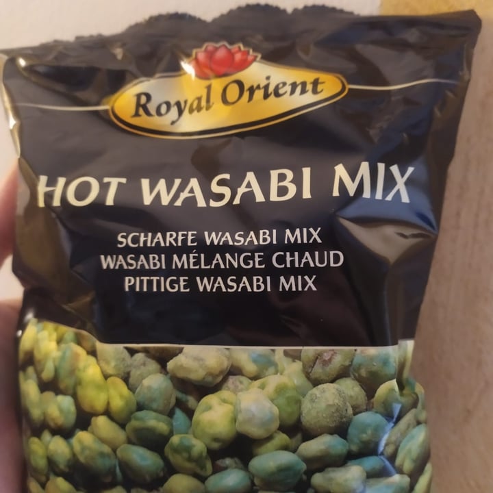 photo of Royal Orient Hot wasabi mix shared by @yanis92 on  30 Nov 2021 - review