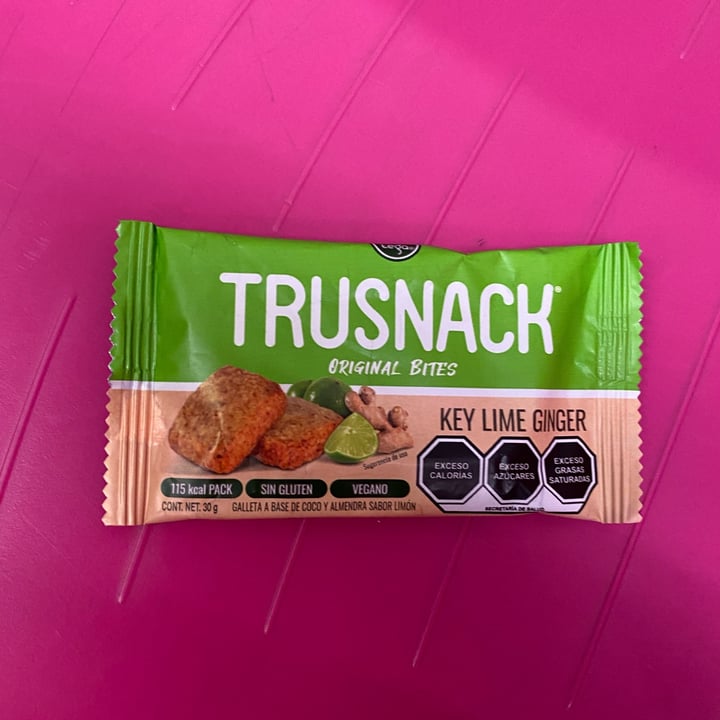 photo of Trusnack Key lime ginger shared by @elenapera on  17 Mar 2022 - review