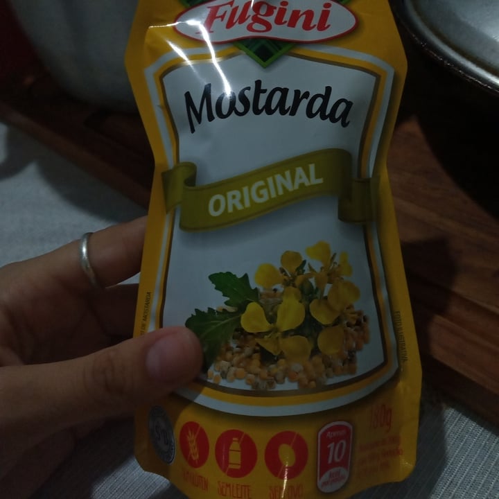 review photo of Fugini mostarda vegana shared by @isaavegan on 10 Feb 2022 - review