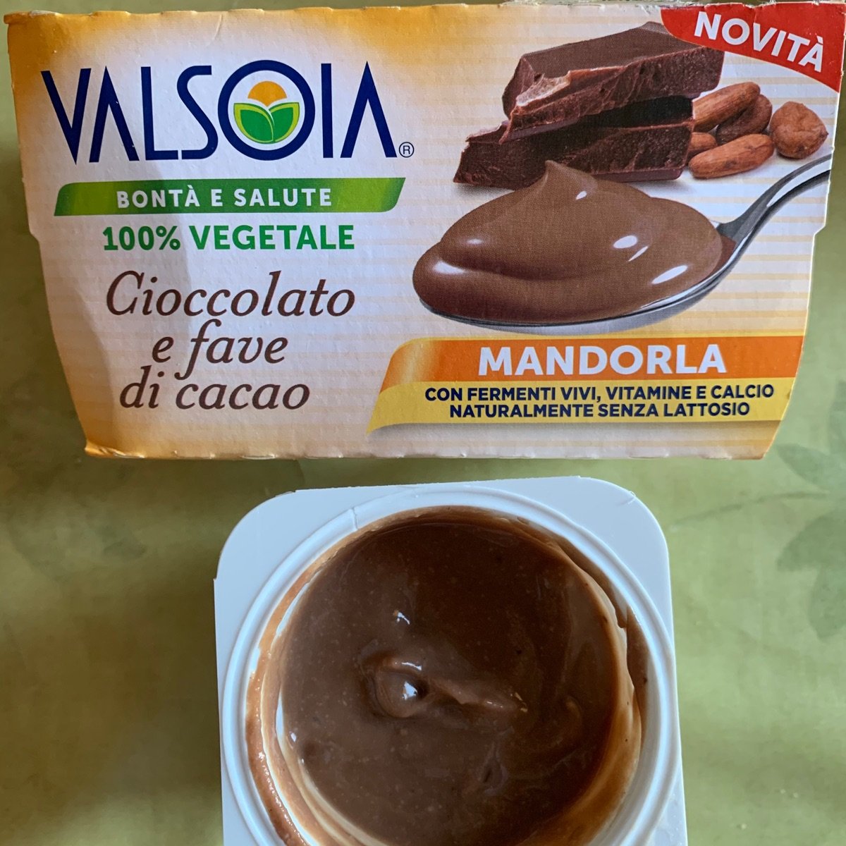 Valsoia Yogurt Mandorla - Cioccolato e fave di cacao Reviews | abillion