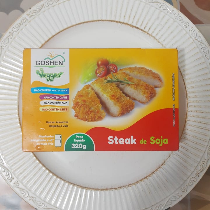 review photo of Goshen Vegge Steak vegetal shared by @alecalo on 29 Apr 2022 - review