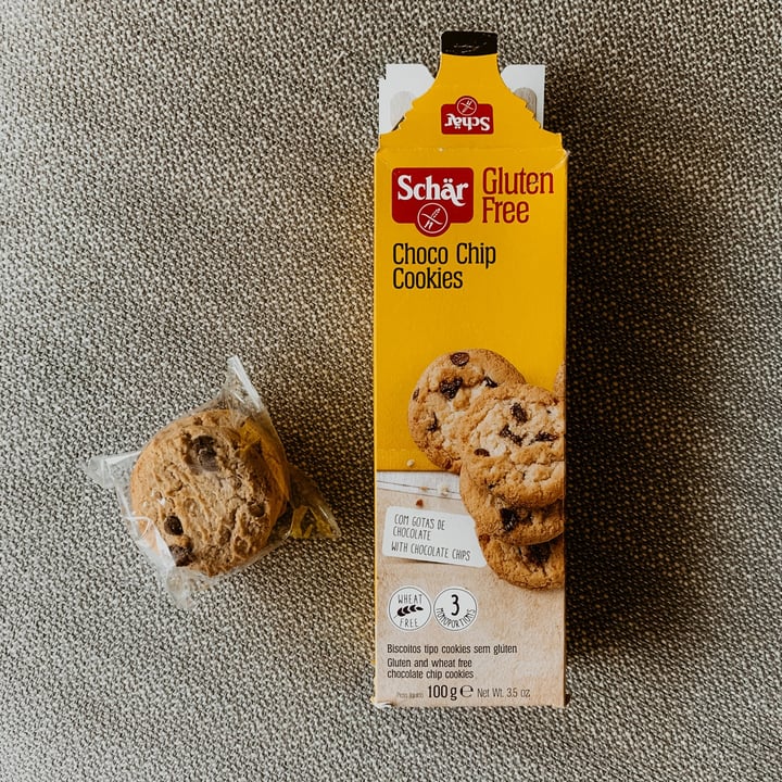 photo of Schär Gluten Free Choco Chip Cookies shared by @alrassool on  09 Sep 2020 - review