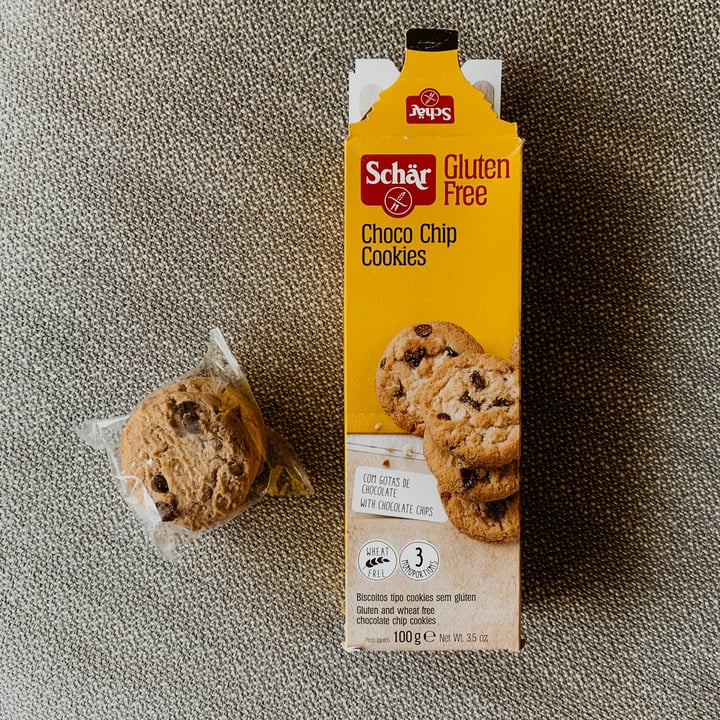 review photo of Schär Choco Chip Cookies shared by @alrassool on 09 Sep 2020 - review