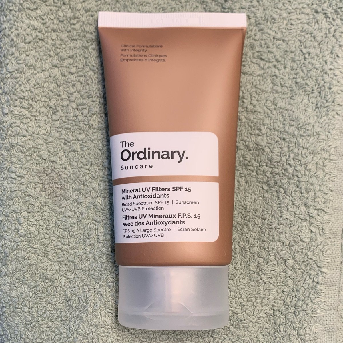 The Ordinary Mineral UV Filters SPF 30 with Antioxidants Review