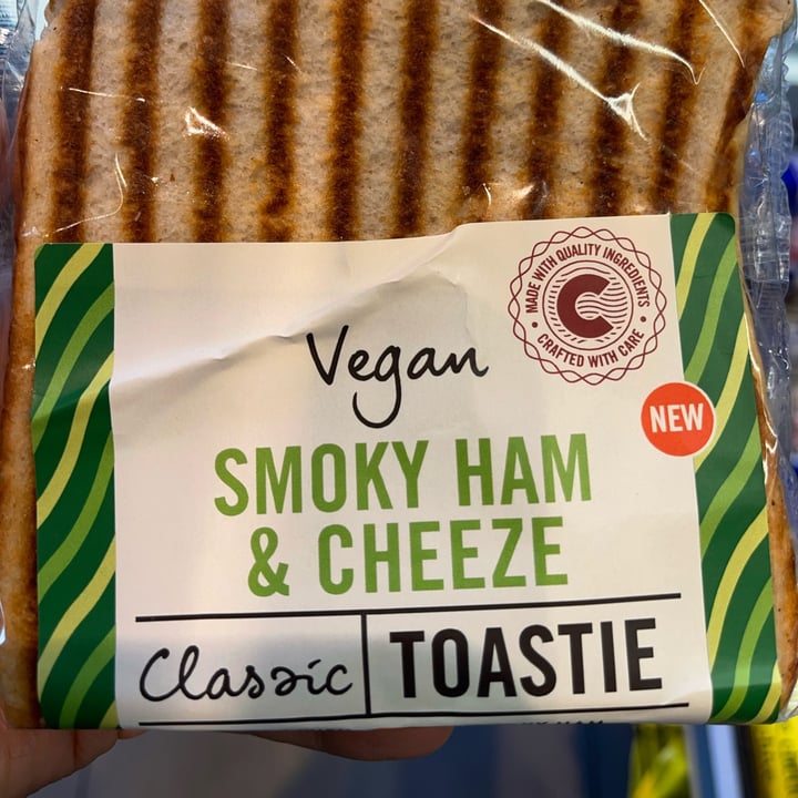 photo of Costa Coffee SMOKY HAM & CHEEZE Classic TOASTIE shared by @limacpl on  21 Oct 2022 - review