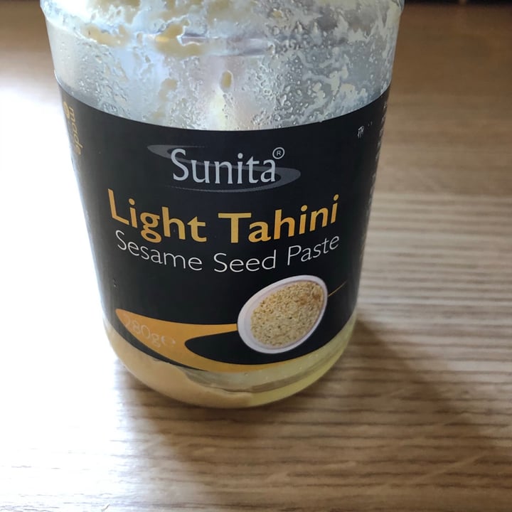 photo of Sunita Light Tahini shared by @berry-vegan on  30 May 2020 - review