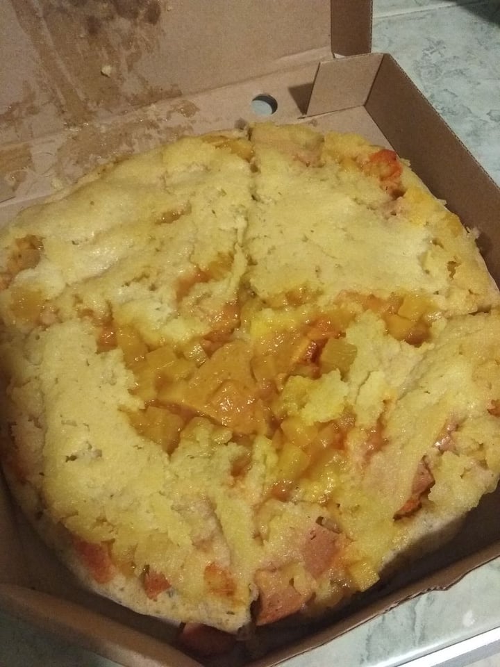 photo of Saviti - Restaurante Vegano a Domicilio Pizza Hawaii shared by @ndmuse on  25 Nov 2019 - review