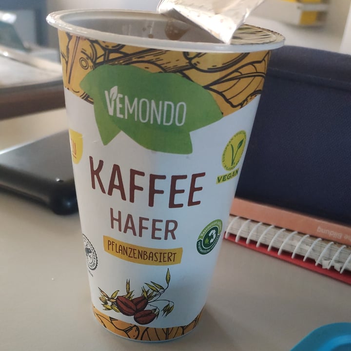 photo of Vemondo Kaffee Hafer shared by @lilispaxe on  28 Jan 2022 - review