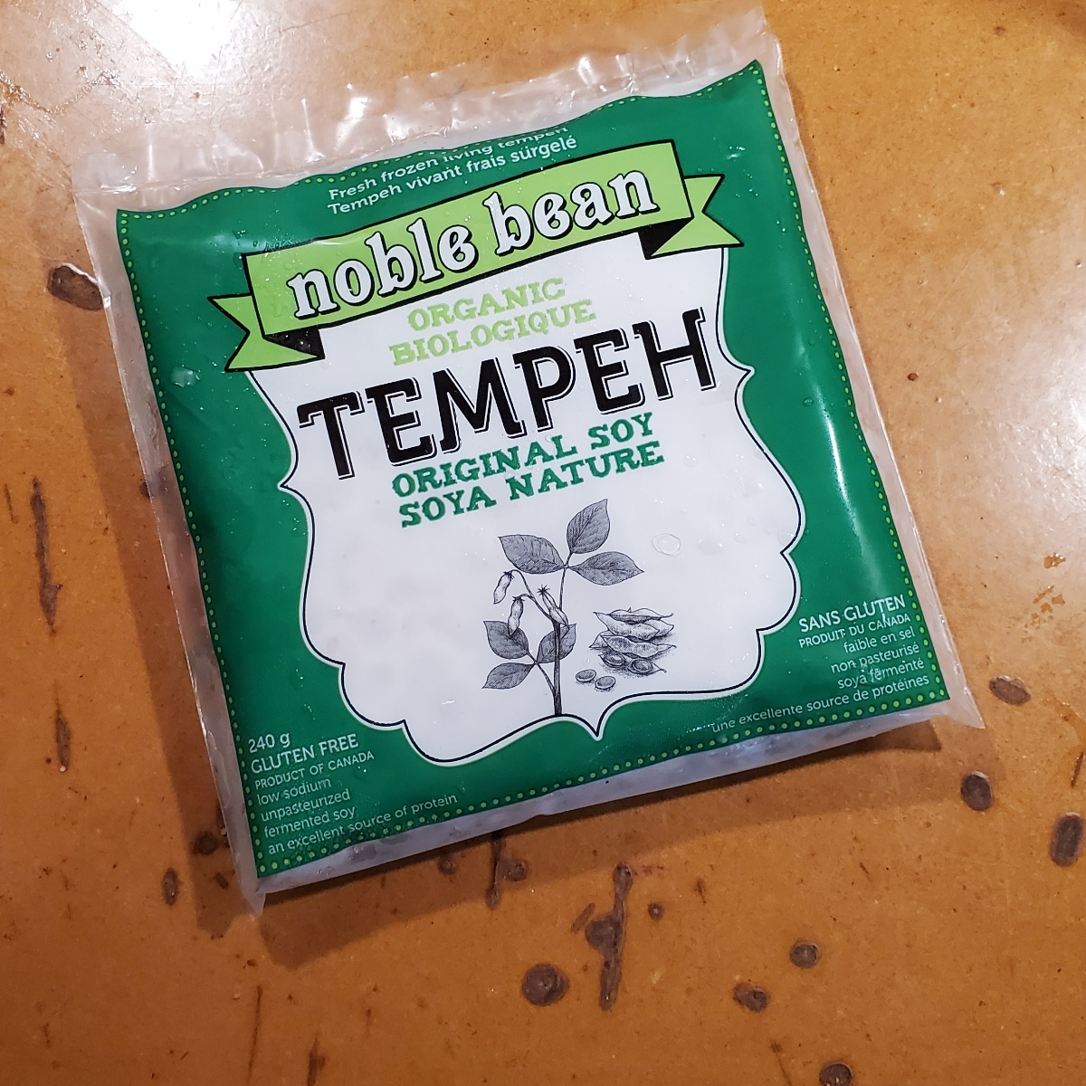 Noble bean Tempeh Soya Original Reviews abillion