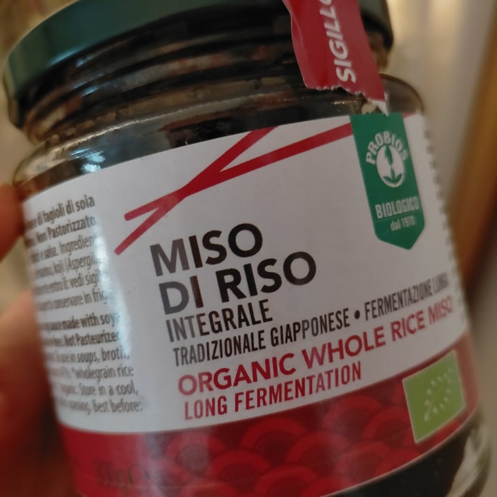 photo of La Via Del Grano  Miso di riso shared by @matilde-silenzi on  11 Apr 2022 - review