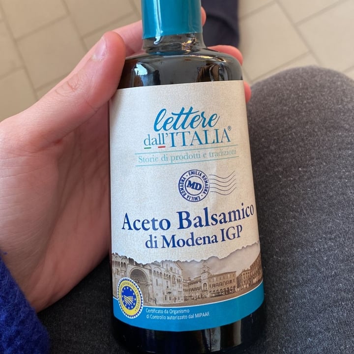 review photo of MD lettere dall'Italia Aceto balsamico di Modena IGP shared by @chiaradegg on 26 Mar 2022 - review