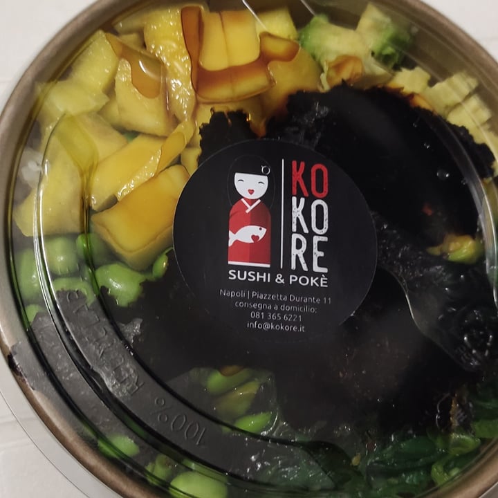 photo of Kokore Sushi Poke Napoli Poké shared by @chiarasciaudo on  27 Aug 2022 - review