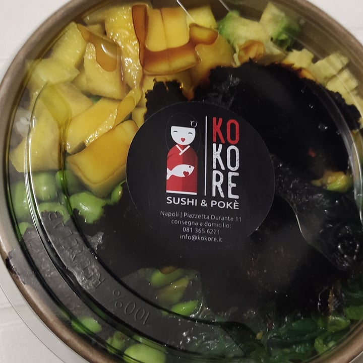 review photo of Kokore Sushi Poke Napoli Poké shared by @chiarasciaudo on 27 Aug 2022 - review