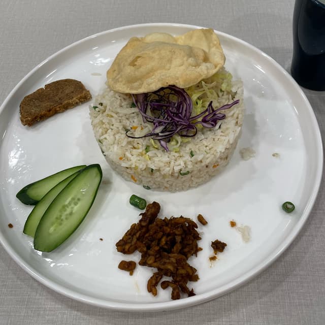 Photo of the dish “Yang Zhou Fried Rice”