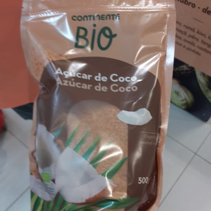 review photo of Continente Bio Açúcar de Coco shared by @isismat on 13 May 2022 - review