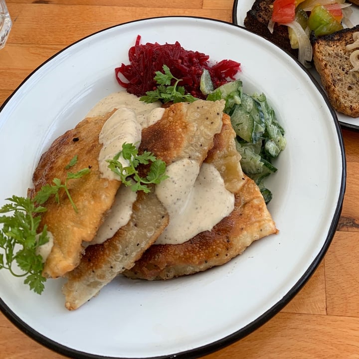review photo of APTEKA Pierogi shared by @katiewinter on 31 Jul 2020 - review
