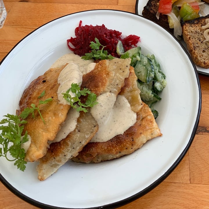 photo of APTEKA Pierogi shared by @katiewinter on  31 Jul 2020 - review