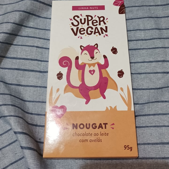 photo of Super Vegan Chocolate Ao Leite Com Avelãs shared by @marichim on  30 Apr 2022 - review