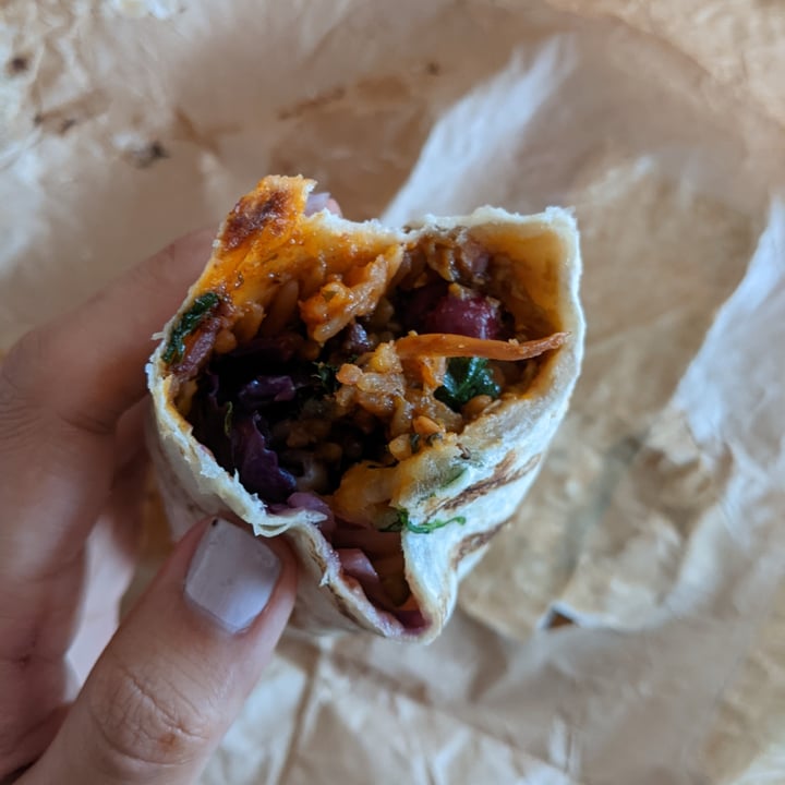 photo of Wicked Hot Burrito shared by @katchan on  20 Aug 2022 - review